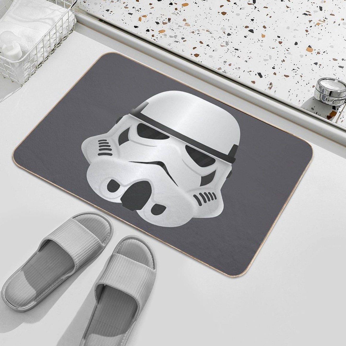 Classic Trooper  Toxin-Free Bath Mat