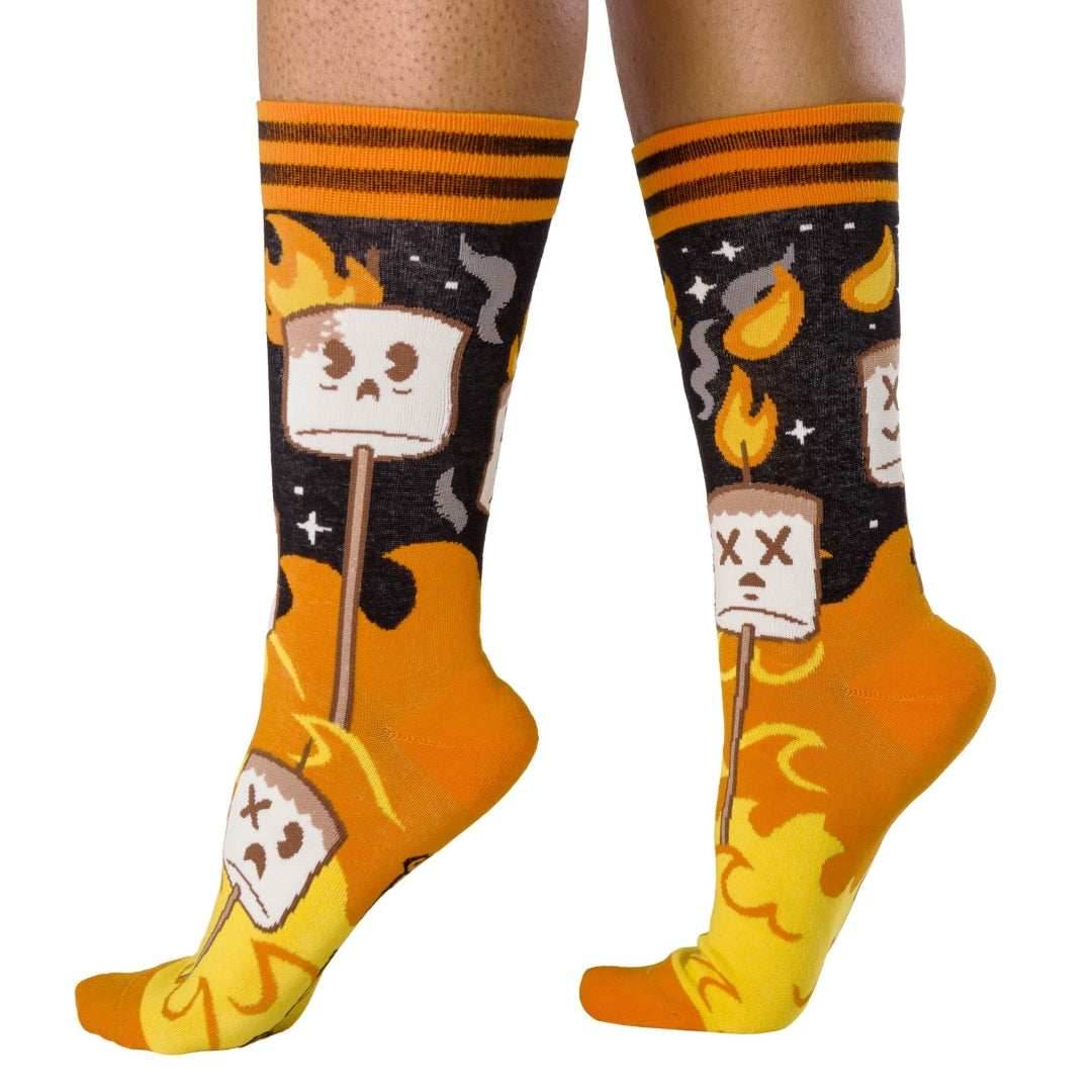 S'morbid Crew Socks - 