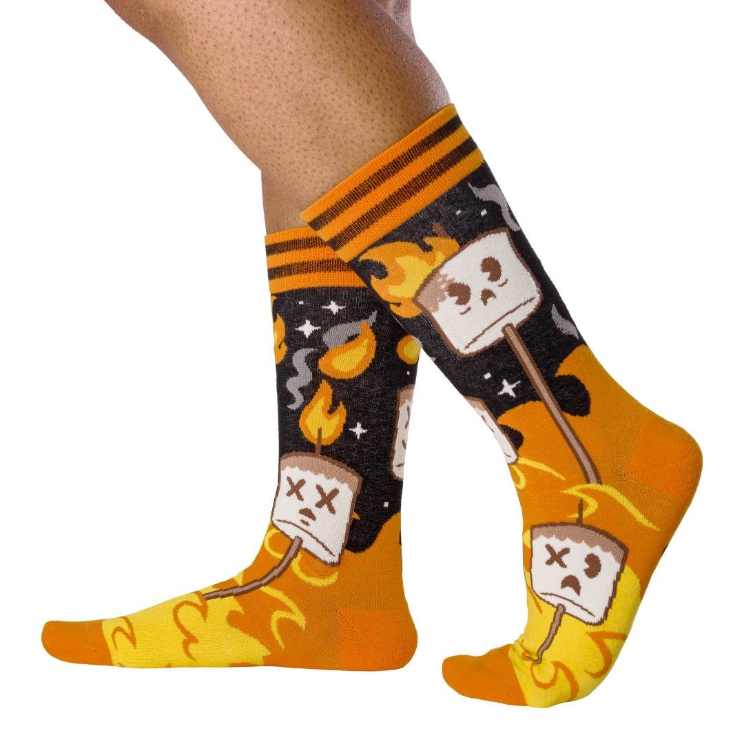 S'morbid Crew Socks - 