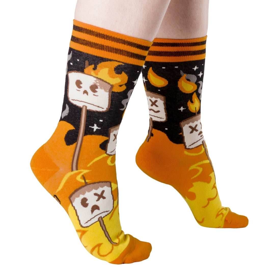 Not So Sweets Crew Sock Pack | 4 Designs - 