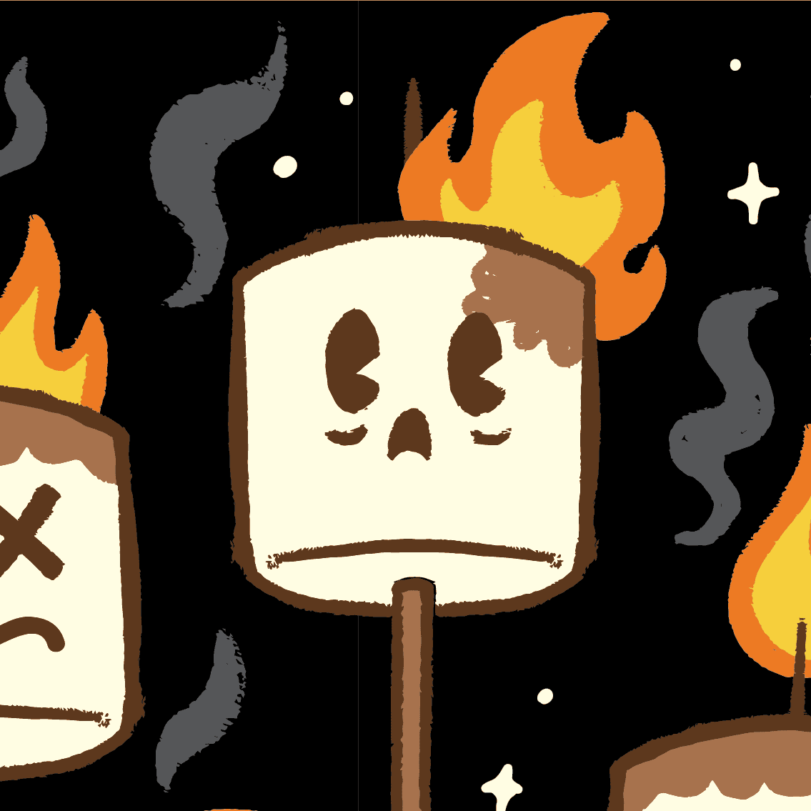 S'morbid Crew Socks - 