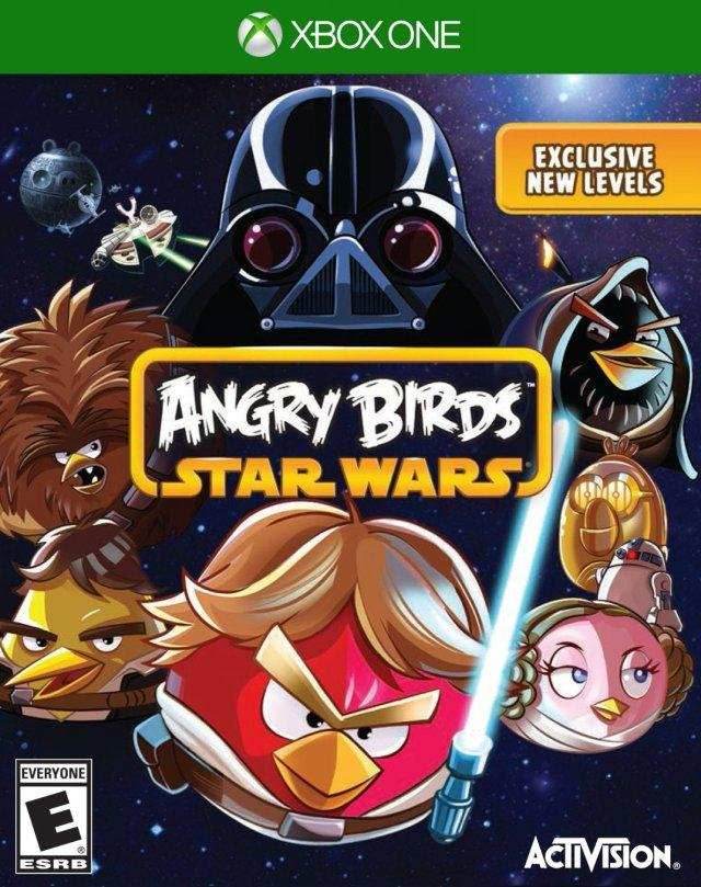 Angry Birds Star Wars (Xbox One) - Game Manual Only