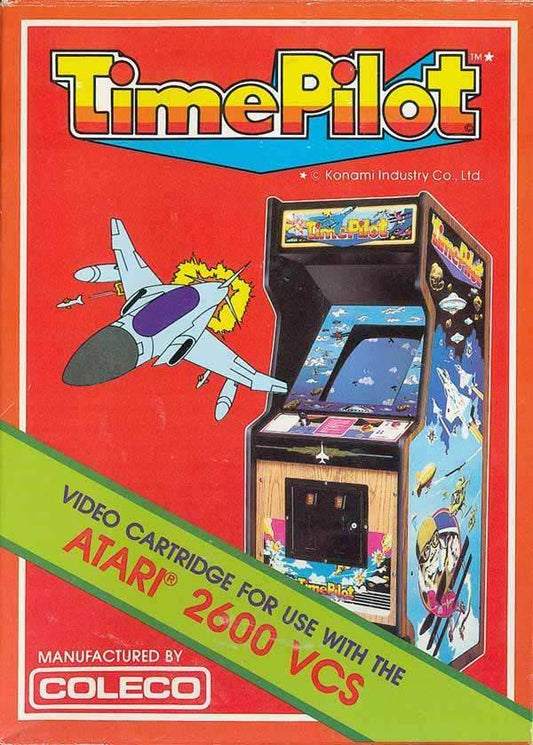 Time Pilot (Atari 2600) - Game Manual Only