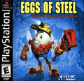 Eggs of Steel: Charlie's Eggcellent Adventure (Playstation) - Game Manual Only