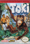 Toki (Nintendo NES) - Game Manual Only