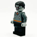 Zombie Harry - B3 Customs Minifig made using LEGO parts - 