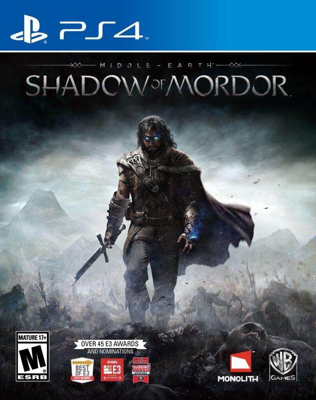 Middle Earth: Shadow Of Mordor (Playstation 4) - Game Manual Only