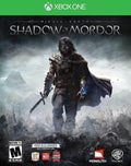 Middle Earth Shadow of Mordor (Xbox One) - Game Manual Only