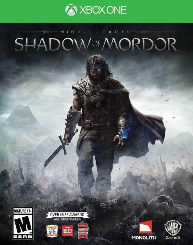 Middle Earth Shadow of Mordor (Xbox One) - Game Manual Only