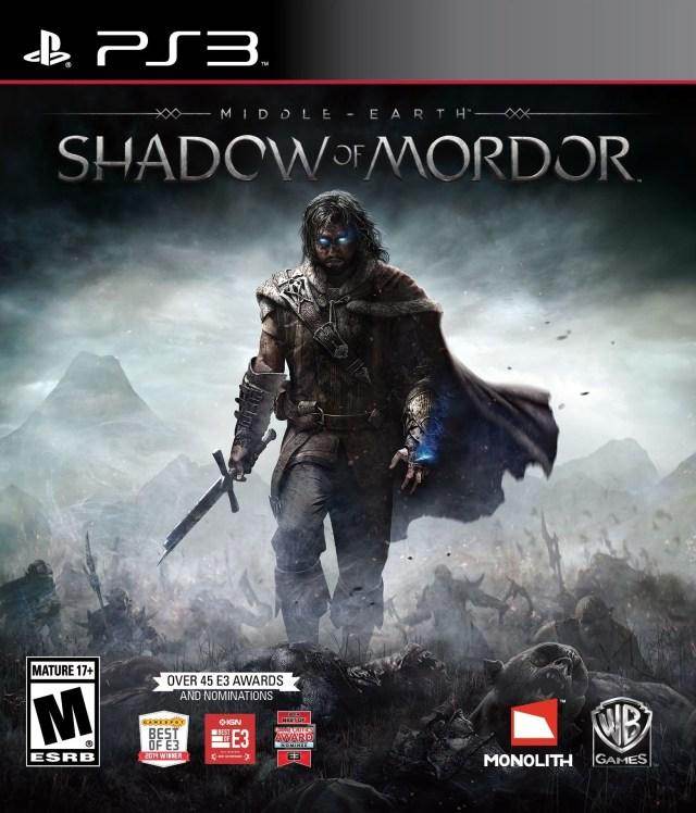 Middle Earth: Shadow of Mordor (Playstation 3) - Game Manual Only
