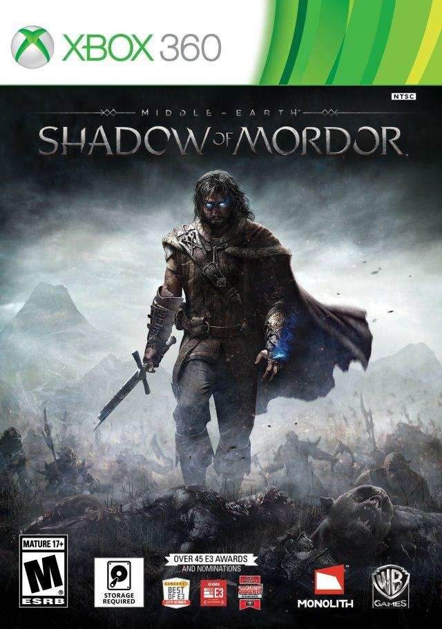 Middle Earth Shadow of Mordor (Xbox 360) - Game Only