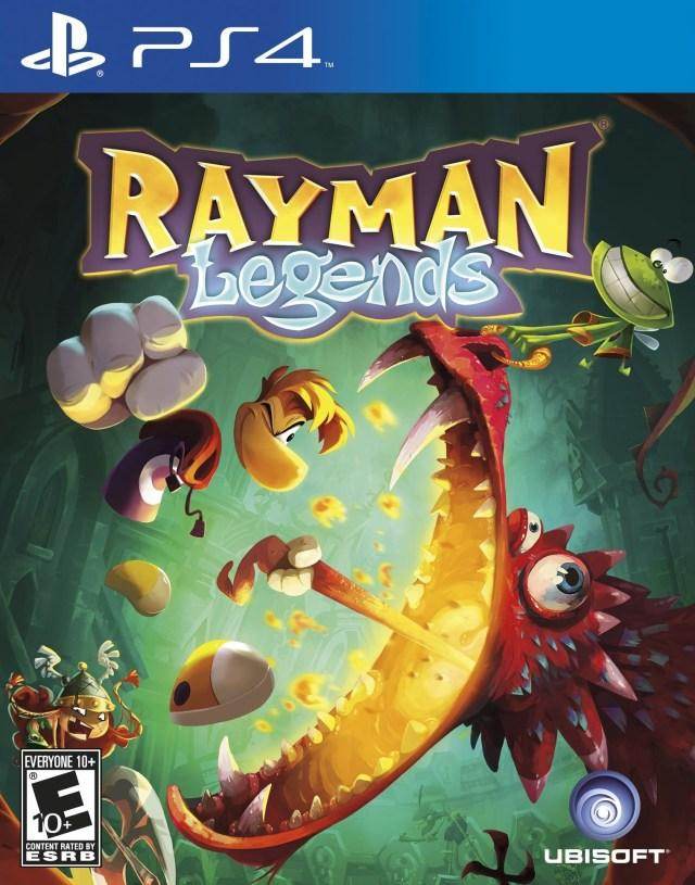 Rayman Legends (Playstation 4) - Game Manual Only