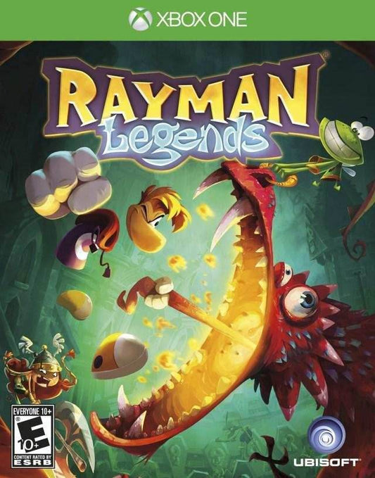 Rayman Legends (Xbox One) - Game Manual Only