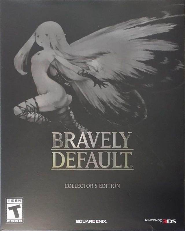 Bravely Default Collector's Edition (Nintendo 3DS) - Game Manual Only