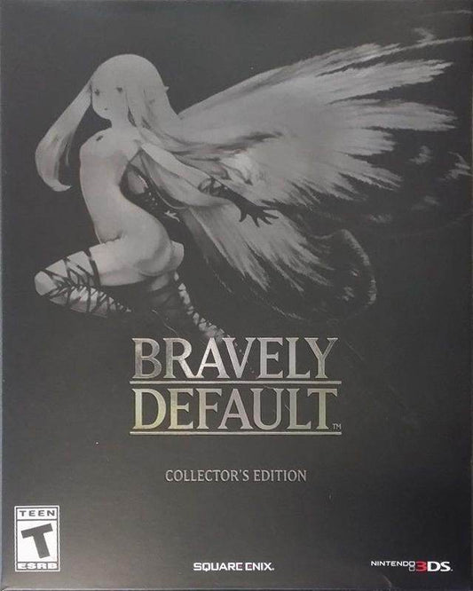 Bravely Default Collector's Edition (Nintendo 3DS) - Game Manual Only