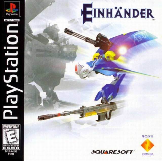 Einhander (Playstation) - Game Manual Only