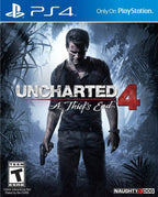 Uncharted 4: A Thief's End (Steelbook Edition) (Playstation 4) - Game Manual Only