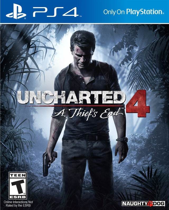 Uncharted 4: A Thief's End (Steelbook Edition) (Playstation 4) - Game Manual Only