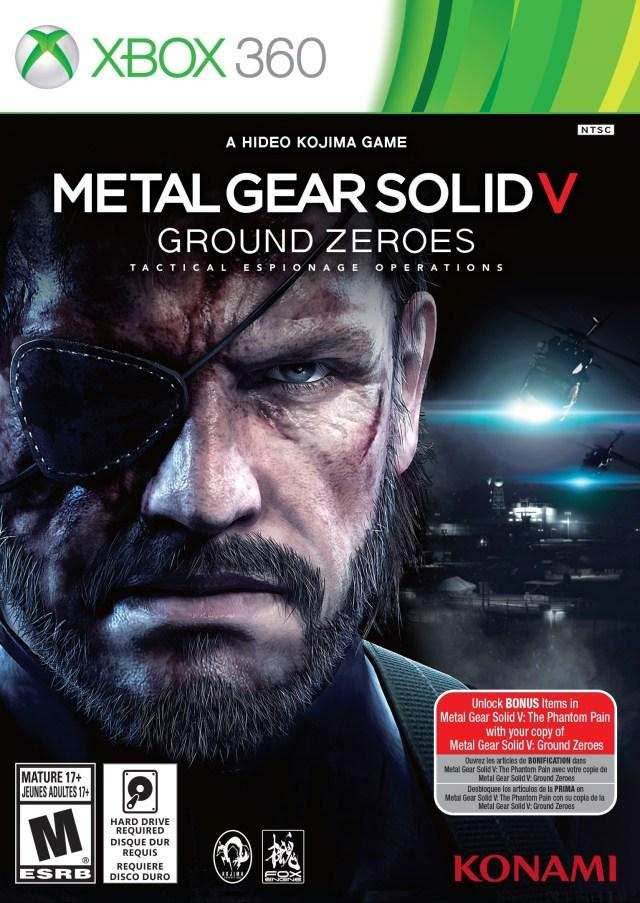 Metal Gear Solid V: Ground Zeroes (Xbox 360) - Game Manual Only