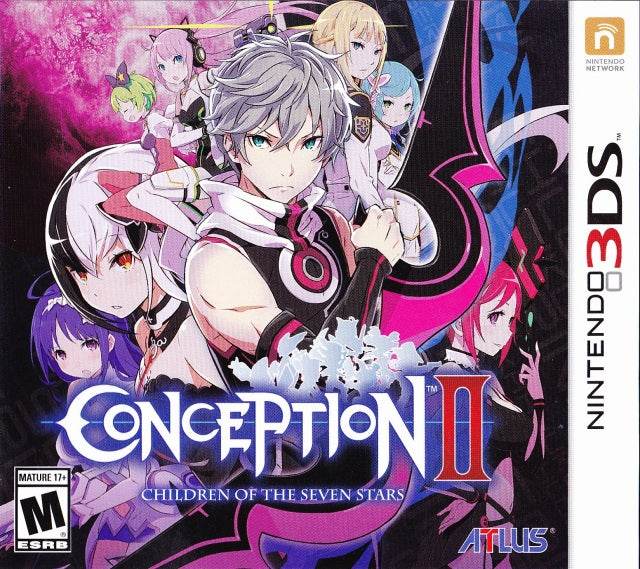 Conception II: Children of the Seven Stars (Nintendo 3DS) - Game Only