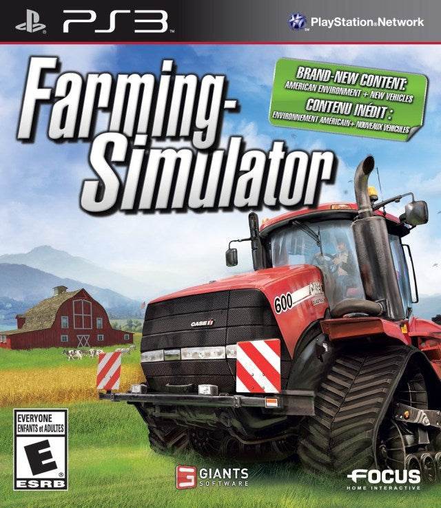 Farming Simulator (Playstation 3) - Complete - Good