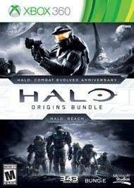 Halo Origins Bundle (Xbox 360) - Game Manual Only
