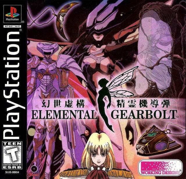 Elemental Gearbolt Assassin Case (Playstation) - Game Manual Only