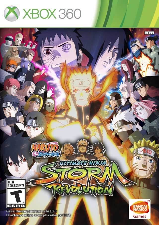 Naruto Shippuden: Ultimate Ninja Storm Revolution (Xbox 360) - Game Only