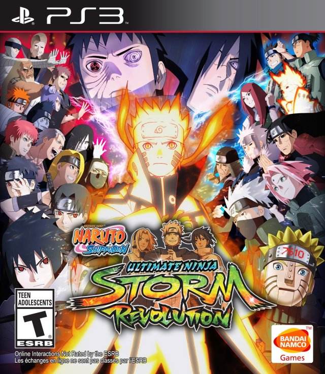 Naruto Shippuden: Ultimate Ninja Storm Revolution (Playstation 3) - Game Manual Only