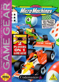 Micro Machines (Sega Game Gear) - Game Manual Only