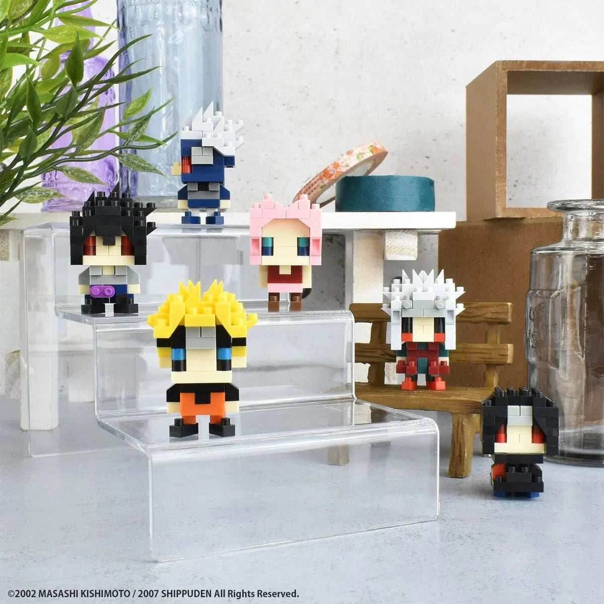 Naruto™ Nanoblock Mininano Figures - Blind Bag - 