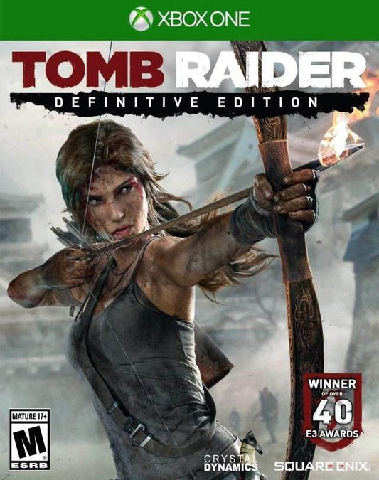 Tomb Raider Definitive Edition (Xbox One) - Game Manual Only