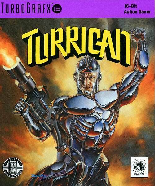 Turrican (TurboGrafx-16) - Game Manual Only