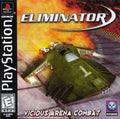 Eliminator (Playstation) - Game Manual Only