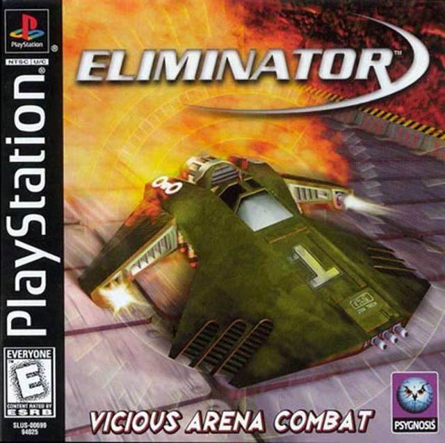 Eliminator (Playstation) - Game Manual Only