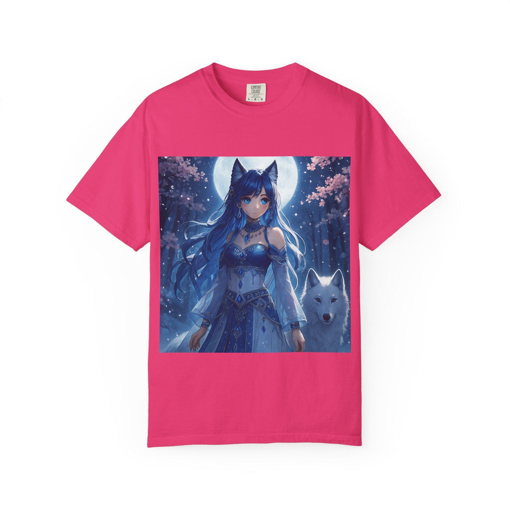 Wolf Goddess T-shirt