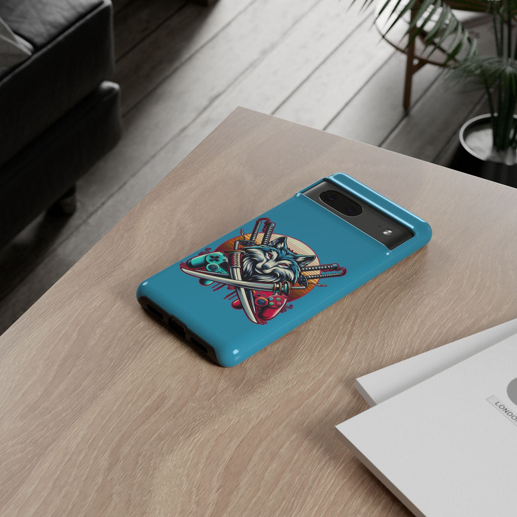 The Wolf Gamer Phone Cases