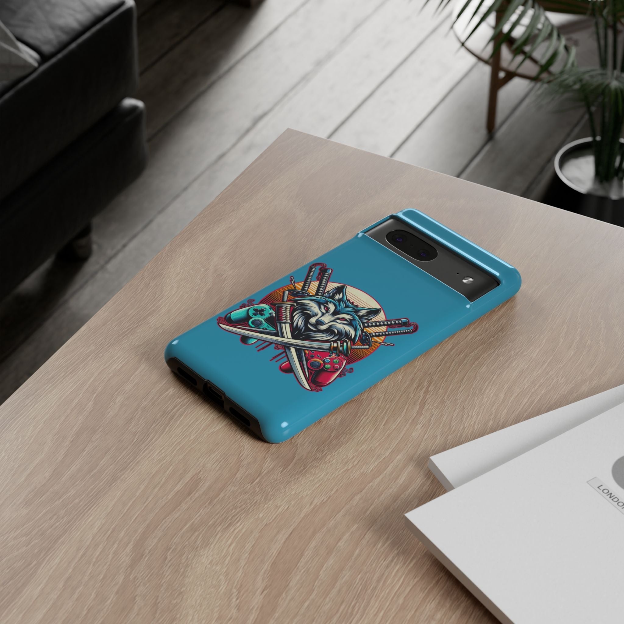The Wolf Gamer Phone Cases