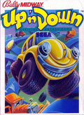 Up'n Down (Atari 2600) - Game Manual Only