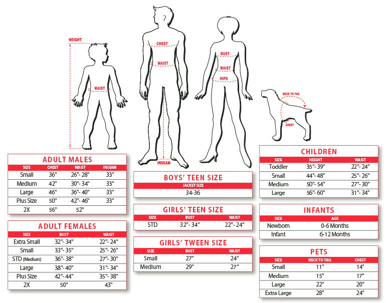 Pirate Raider Adult Deck Hand Costume