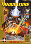 Vindicators (Nintendo NES) - Game Manual Only