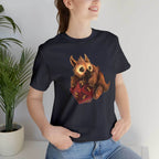 Owliver with High Variance D20 Short Sleeve Tee - Athletic Heather / S