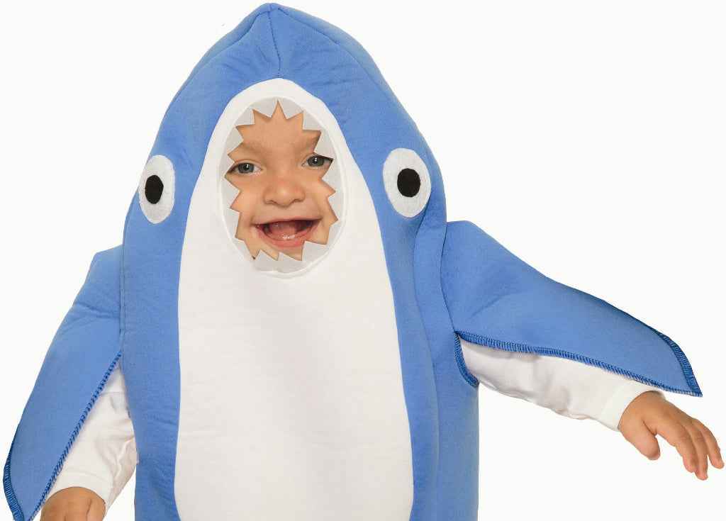 Nipper The Shark Child Toddler 2-4 Fish Halloween Costume