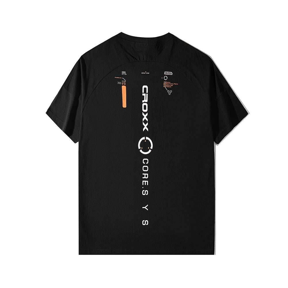 CroTCX18 Core A.I Tee - Black / S