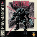 Epidemic (Playstation) - Game Manual Only