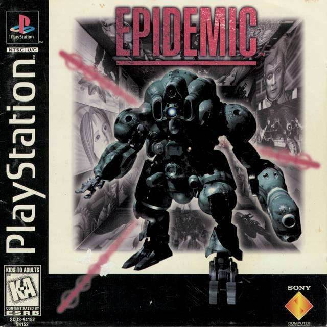 Epidemic (Playstation) - Game Manual Only