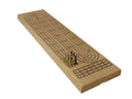 Cribbage - 3 Track wood Cribbage - 