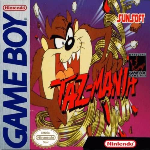 Taz-Mania (Gameboy) - Game Manual Only