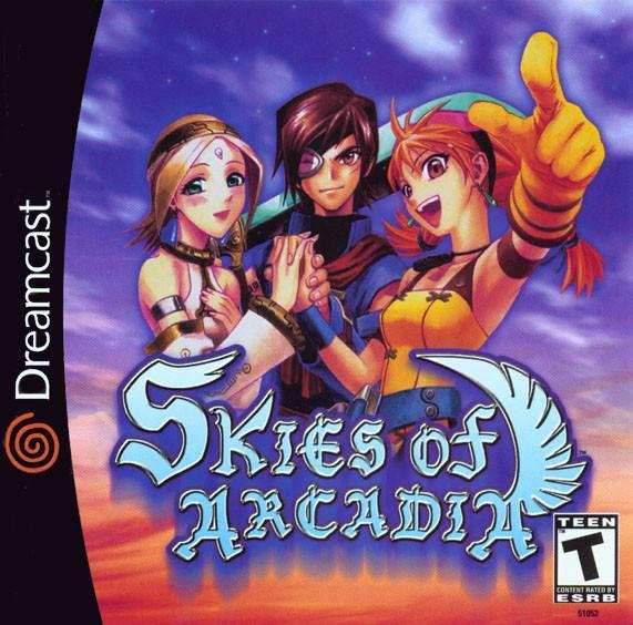 Skies of Arcadia (Sega Dreamcast) - Game Manual Only