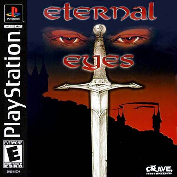 Eternal Eyes (Playstation) - Game Manual Only